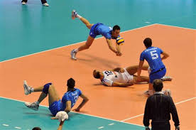 volleyball drills