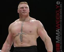 Paulson \x26amp; Brock Lesnar