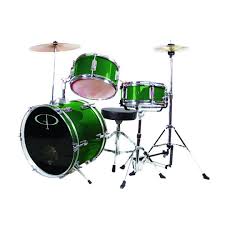 green drum sets