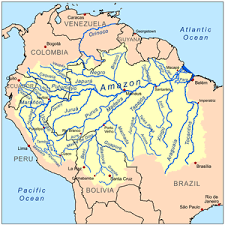 amazon river watershed