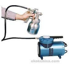 air compressor spray gun
