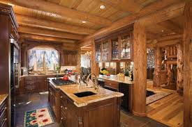 a frame log homes