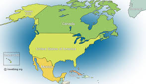 north america