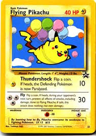 pikachu pokemon cards