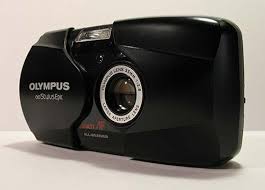point and shoot film cameras
