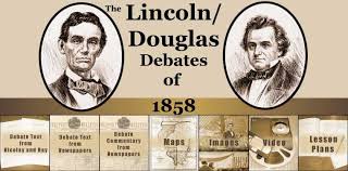 lincoln douglas debates