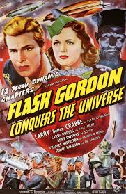 flash gordon movie poster