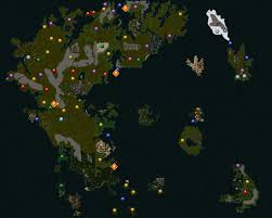 uo map
