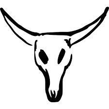 bull skull clip art