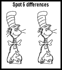 dr. seuss coloring book