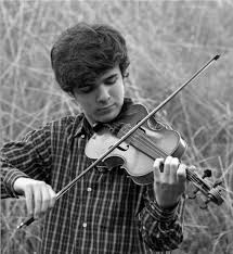 playing the fiddle