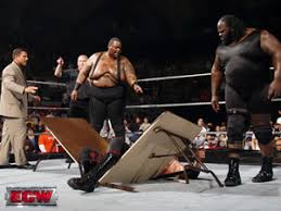 ecw extreme rules match