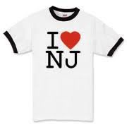 i love new jersey t shirts