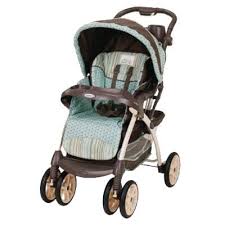 Graco Vie4 stroller blue