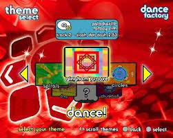 playstation dance factory