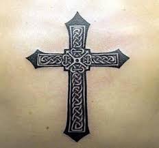 claddagh cross tattoo