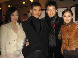 Pan Hung and He Cai Fei.