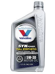 valvoline oil