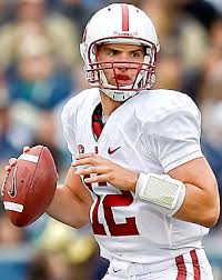 Ever since Andrew Luck backed