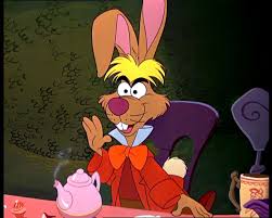 alice in wonderland march hare