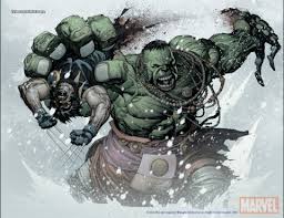 ghost rider vs hulk