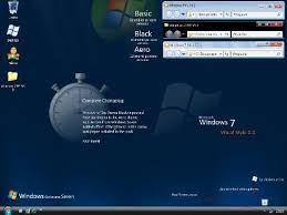 windows seven desktop