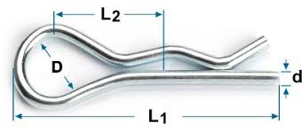 retaining pin