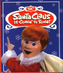 santa claus coming town