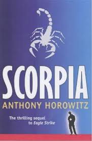 alex rider series by anthony horowitz