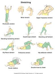 core stretching
