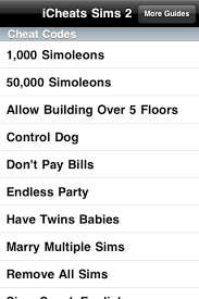 other sims 2 cheats