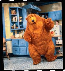 bear in the big blue house disney