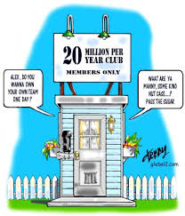million dollar club