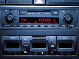 audi cd changer