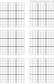 printable sudoku puzzles