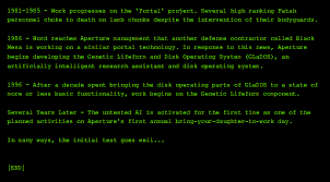 aperature science