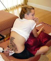 angelina jolie twins pics