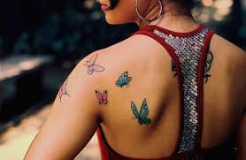 tattoos butterfly