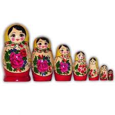 traditional russian dolls