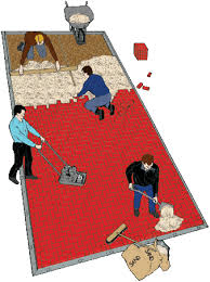 laying pavers