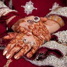bridal mehndi dress