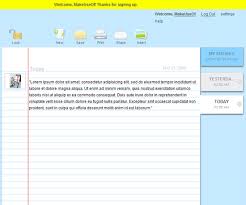 online diary