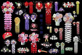 geisha accessories