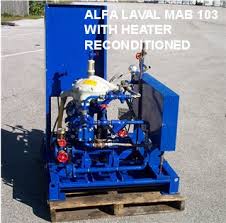 diesel centrifuge