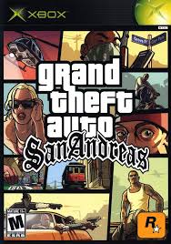grand theft auto san andreas xbox