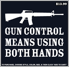 gun tee shirts