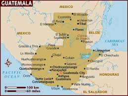 Related maps in Guatemala