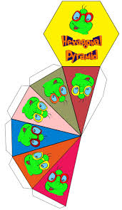 nets of 3d shapes
