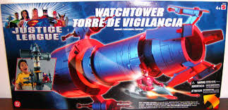 justice league watchtower