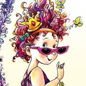 fancy nancy poster